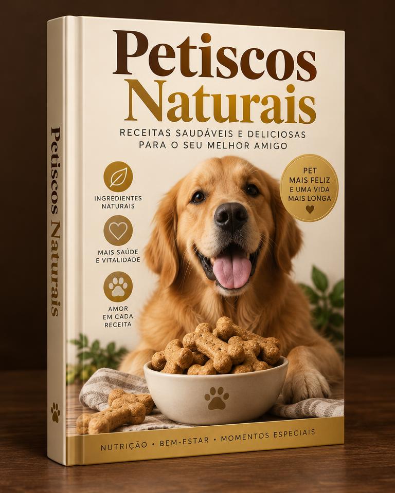 Capa do bônus Petiscos Naturais
