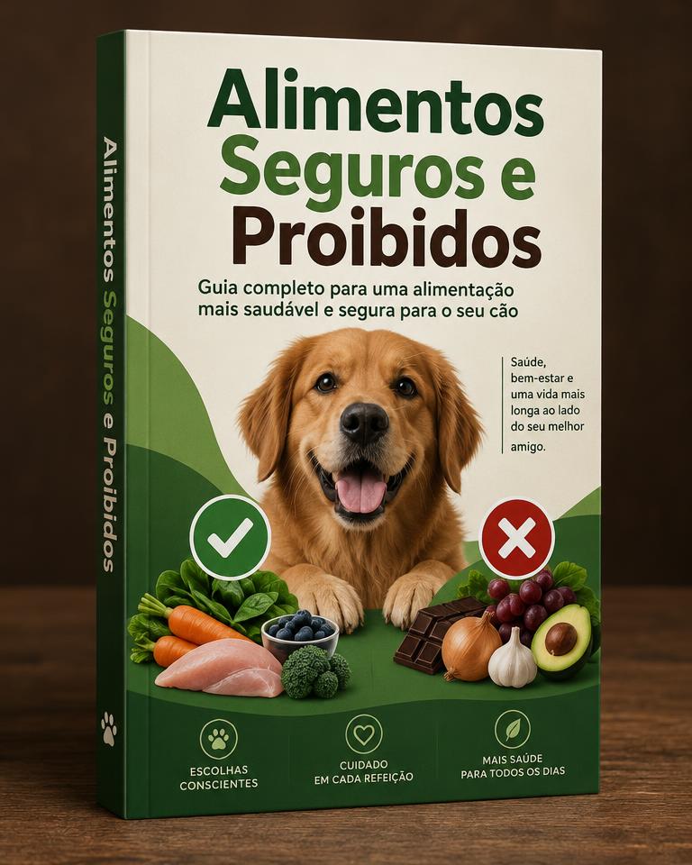 Capa do bônus Alimentos Seguros e Proibidos